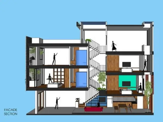 Cách Bố Trí Nội Thất Phòng Ngủ Nhà Lệch Tầng Đẹp, Tiện Nghi