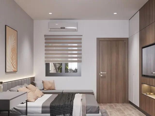 Cách Bố Trí Nội Thất Phòng Ngủ Nhà Ống Đẹp Rẻ Và Tiết Kiệm