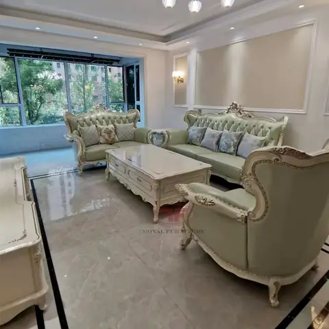 Nội thất Phòng Ngủ Tân Cổ Điển Thảo Nguyên: Vẻ Đẹp Sang Trọng