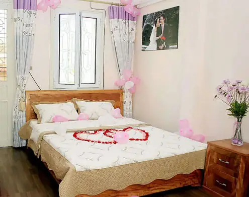 Gợi ý thiết kế nội thất phòng ngủ tân hôn lãng mạn và tiện nghi