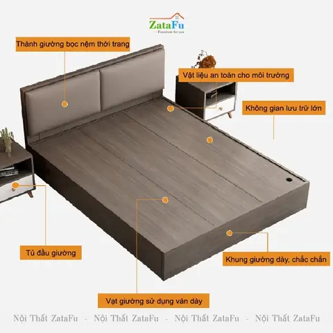 Giải pháp tối ưu nội thất phòng ngủ tiết kiệm không gian Giải pháp tối ưu nội thất phòng ngủ tiết kiệm không gian