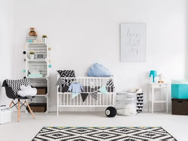 Nội Thất Phòng Ngủ Trẻ Sơ Sinh: Hướng Dẫn Chọn & Bố Trí Tối Ưu