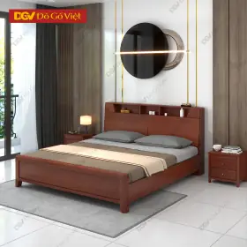 Nội thất phòng ngủ bằng gỗ xoan đào: Lựa chọn tinh tế cho không gian ấm cúng