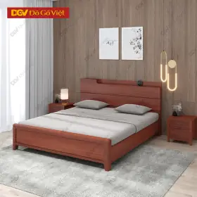 Nội thất phòng ngủ bằng gỗ xoan đào: Lựa chọn tinh tế cho không gian ấm cúng