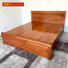 Nội thất phòng ngủ gỗ xoan đào: Đặc điểm và kinh nghiệm chọn mua