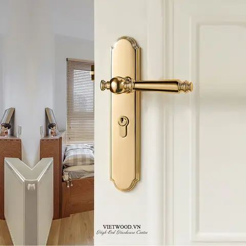 Ổ khóa cửa phòng ngủ Classic: Hướng dẫn lựa chọn và bảo quản