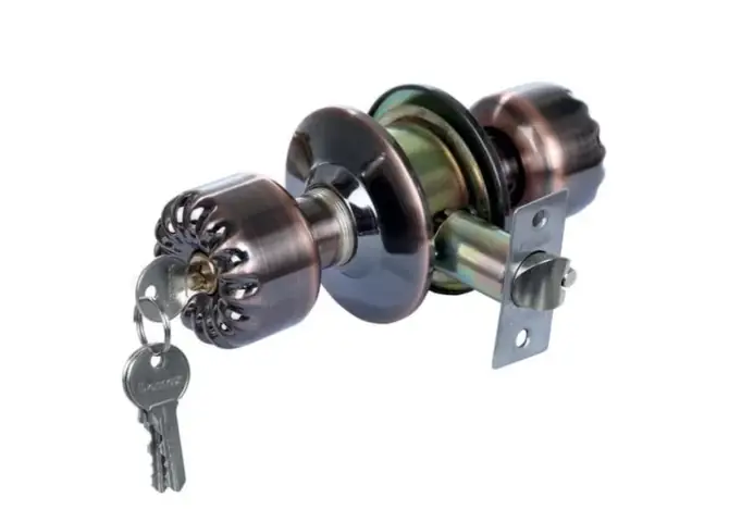 ổ khóa cửa phòng ngủ