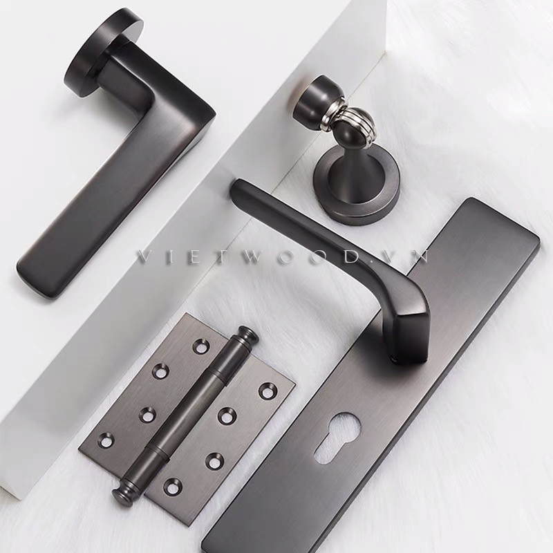 Ổ khóa đơn điểm cho cửa nhựa lõi thép được dùng rộng rãi