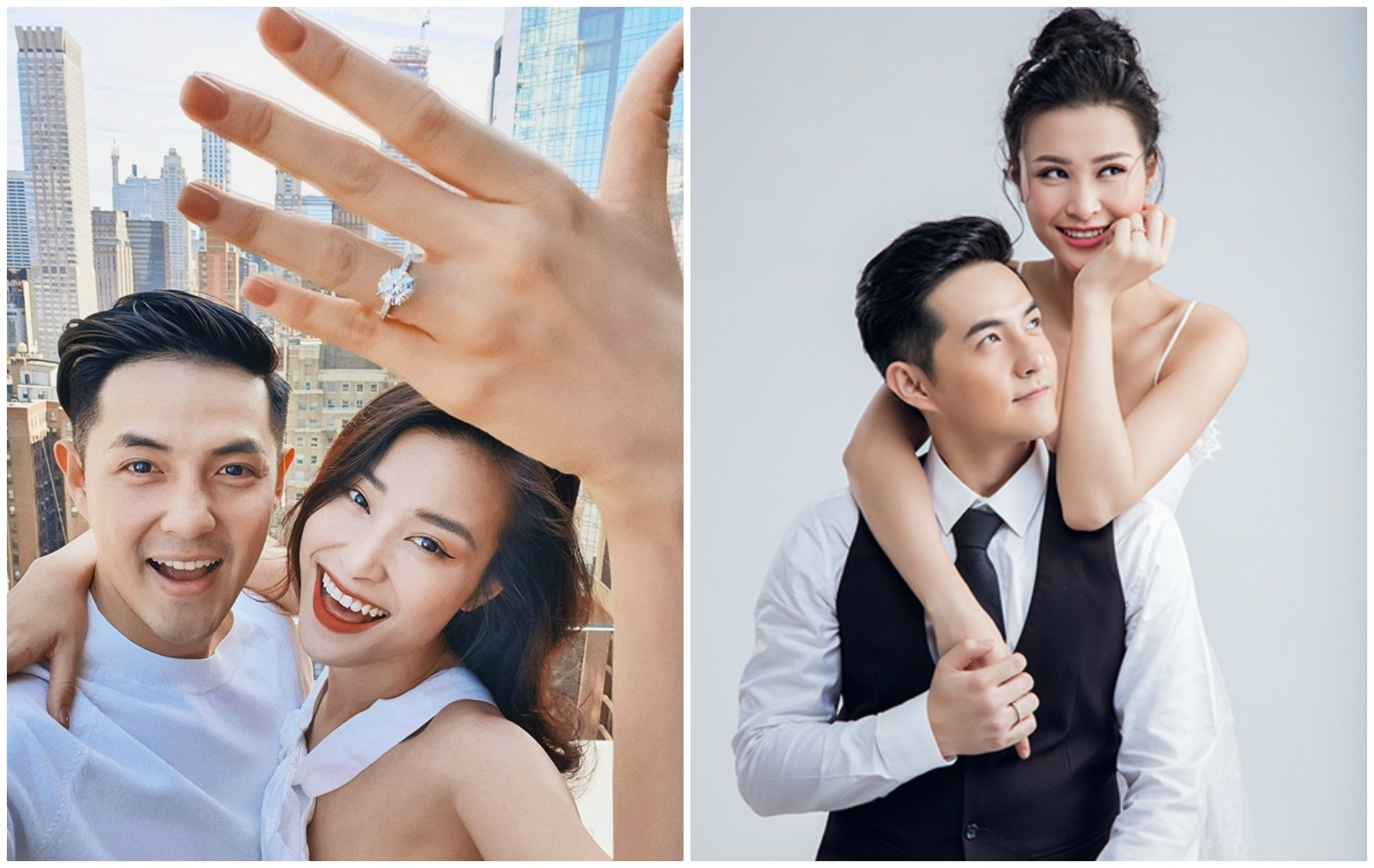 Ông Cao Thắng và Đông Nhi, liên quan đến doanh nghiệp Tân Hiệp Hưng.