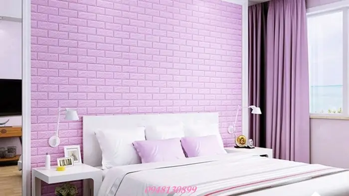Khám phá các loại ốp dán tường cho phòng ngủ đẹp và hiện đại