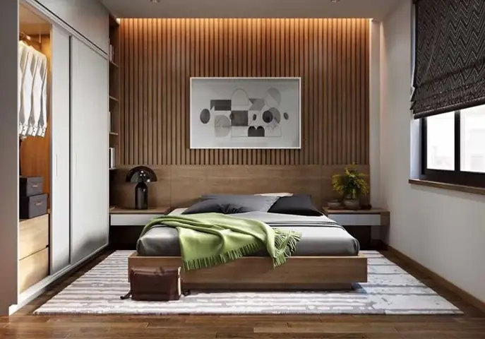 Ốp Tường Giả Gỗ Phòng Ngủ: Hướng Dẫn Toàn Diện Từ Lựa Chọn Đến Thi Công Ốp Tường Giả Gỗ Phòng Ngủ: Hướng Dẫn Toàn Diện Từ Lựa Chọn Đến Thi Công