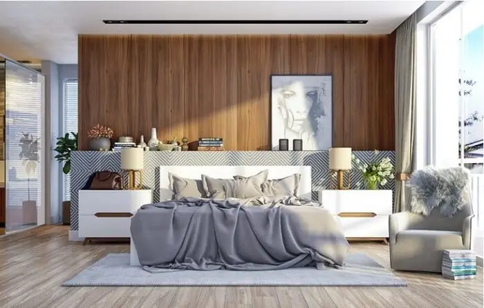 Ốp Tường Giả Gỗ Phòng Ngủ: Hướng Dẫn Toàn Diện Từ Lựa Chọn Đến Thi Công Ốp Tường Giả Gỗ Phòng Ngủ: Hướng Dẫn Toàn Diện Từ Lựa Chọn Đến Thi Công