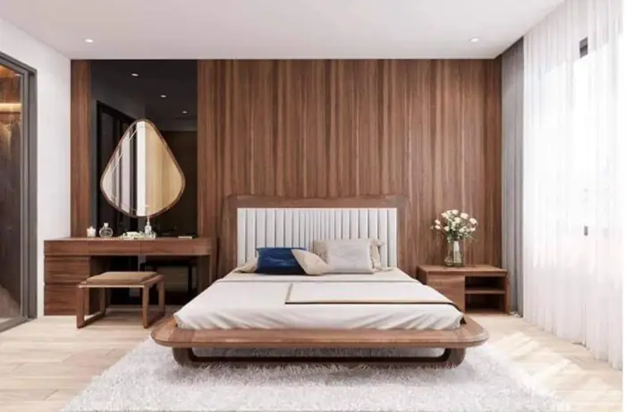 Ốp Tường Giả Gỗ Phòng Ngủ: Hướng Dẫn Toàn Diện Từ Lựa Chọn Đến Thi Công Ốp Tường Giả Gỗ Phòng Ngủ: Hướng Dẫn Toàn Diện Từ Lựa Chọn Đến Thi Công