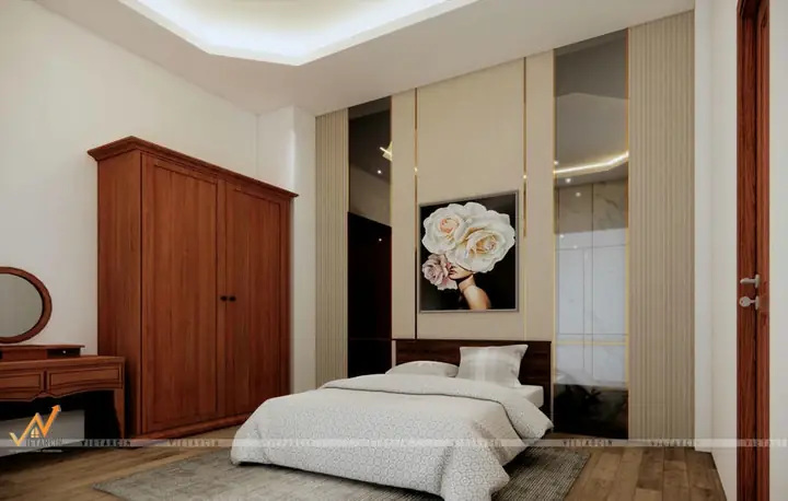 ốp tường phòng ngủ đẹp ốp tường phòng ngủ đẹp