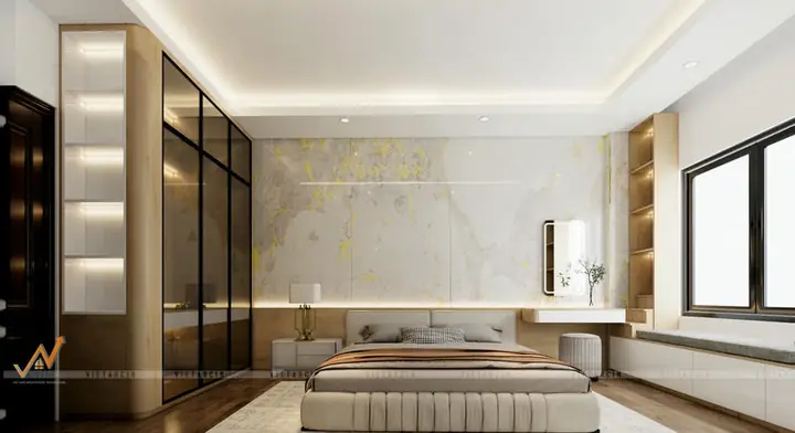 ốp tường phòng ngủ đẹp ốp tường phòng ngủ đẹp