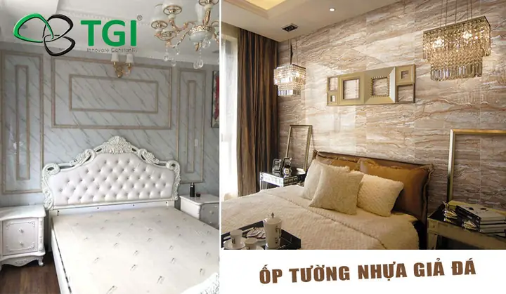 ốp tường trang trí phòng ngủ ốp tường trang trí phòng ngủ