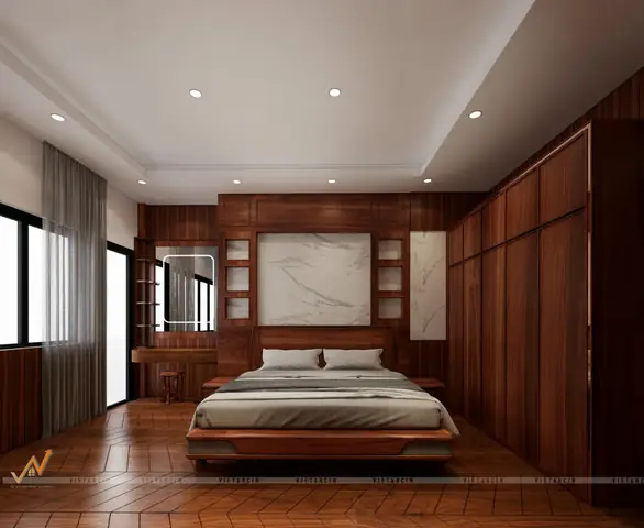 ốp vách phòng ngủ đẹp ốp vách phòng ngủ đẹp