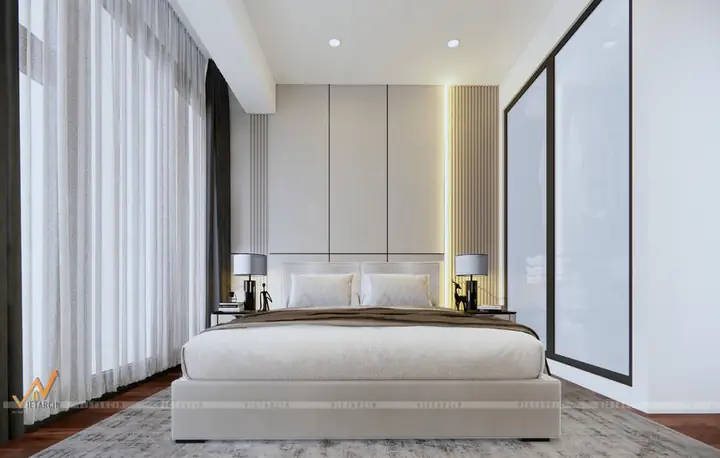 ốp vách phòng ngủ đẹp ốp vách phòng ngủ đẹp