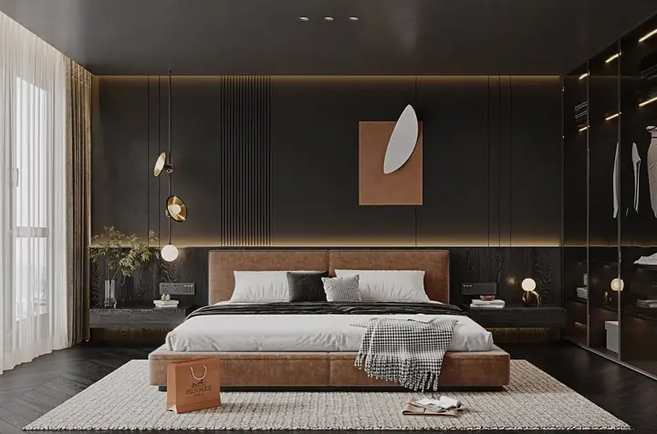 ốp vách phòng ngủ đẹp ốp vách phòng ngủ đẹp