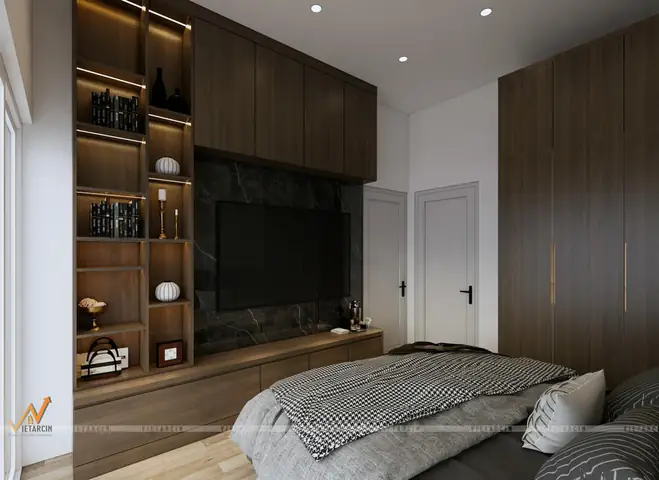 ốp vách phòng ngủ đẹp ốp vách phòng ngủ đẹp