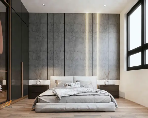 ốp vách phòng ngủ đẹp ốp vách phòng ngủ đẹp