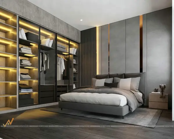 ốp vách phòng ngủ đẹp ốp vách phòng ngủ đẹp