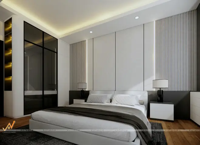 ốp vách phòng ngủ đẹp ốp vách phòng ngủ đẹp