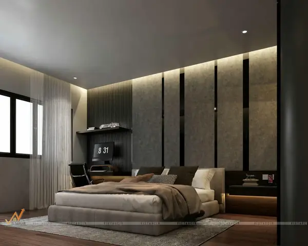 ốp vách phòng ngủ đẹp ốp vách phòng ngủ đẹp