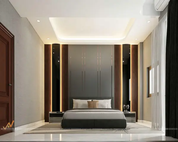 ốp vách phòng ngủ đẹp ốp vách phòng ngủ đẹp