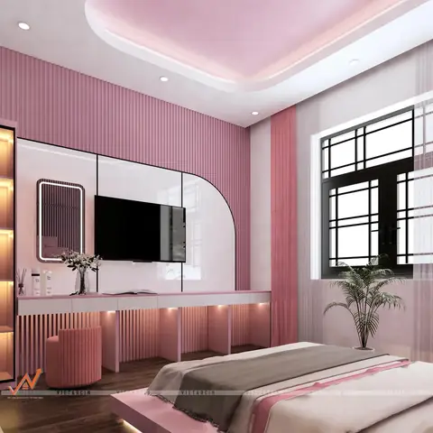 ốp vách phòng ngủ đẹp ốp vách phòng ngủ đẹp