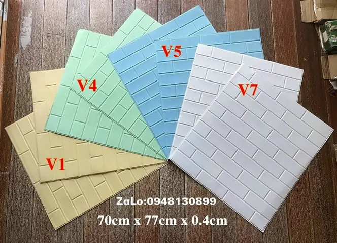 Kinh Nghiệm Chọn Ốp Xốp Dán Tường 3D Tối Ưu Cho Phòng Ngủ