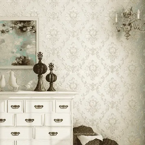 phối màu giấy dán tường cho phòng ngủ