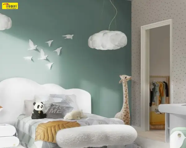 Phối màu phòng ngủ bé: Hướng dẫn chọn màu phù hợp độ tuổi và giới tính
