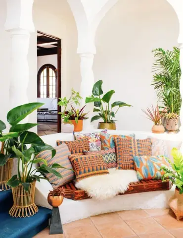Phong cách Bohemian trong nội thất phòng ngủ: Hướng dẫn chi tiết