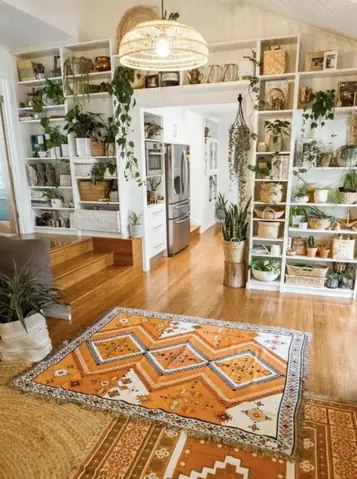 Phong cách Bohemian trong nội thất phòng ngủ: Hướng dẫn chi tiết