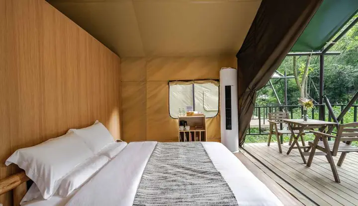 Khám Phá Phong Cách Hiện Đại Trong Nội Thất Phòng Ngủ Homestay