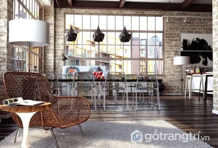 Phong cách Loft phòng ngủ: Hướng dẫn thiết kế A-Z