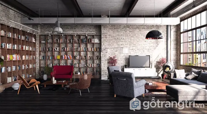 Phong cách Loft phòng ngủ: Hướng dẫn thiết kế A-Z