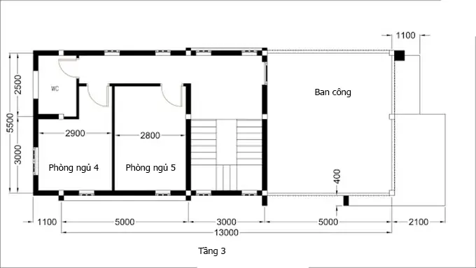 Phong Cách Minimalism 3 Phòng Ngủ: Hướng Dẫn Thiết Kế Tối Giản