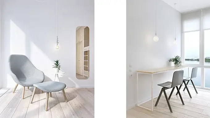 Phong Cách Minimalism 3 Phòng Ngủ: Hướng Dẫn Thiết Kế Tối Giản