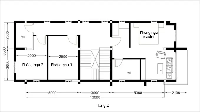 Phong Cách Minimalism 3 Phòng Ngủ: Hướng Dẫn Thiết Kế Tối Giản