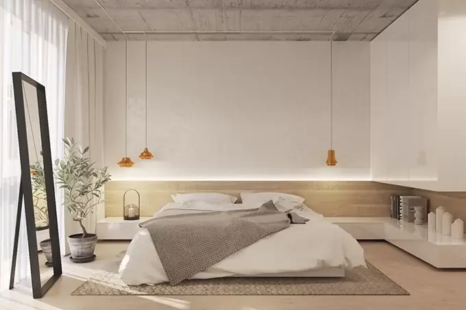 Phong Cách Minimalism 3 Phòng Ngủ: Hướng Dẫn Thiết Kế Tối Giản