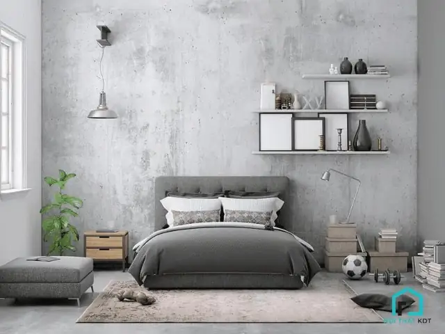 4.8 Kết hợp phòng ngủ tối giản với các mẫu giường đơn giản 4.8 Kết hợp phòng ngủ tối giản với các mẫu giường đơn giản