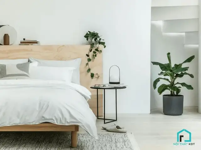4.2 Kết hợp phong cách tối giản với nội thất gỗ tự nhiên 4.2 Kết hợp phong cách tối giản với nội thất gỗ tự nhiên