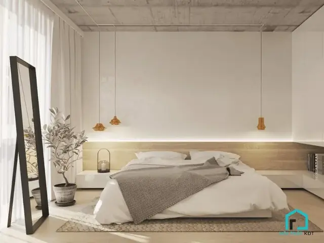 2.6 Phòng ngủ tối giản giúp tiết kiệm nguồn lực về thời gian 2.6 Phòng ngủ tối giản giúp tiết kiệm nguồn lực về thời gian