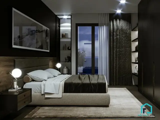 5.1 Mẫu thiết kế nội thất phòng ngủ tối giản hiện đại 5.1 Mẫu thiết kế nội thất phòng ngủ tối giản hiện đại