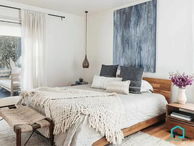 4.5 Thiết kế phòng ngủ tối giản với cửa sổ rộng thoáng đãng 4.5 Thiết kế phòng ngủ tối giản với cửa sổ rộng thoáng đãng
