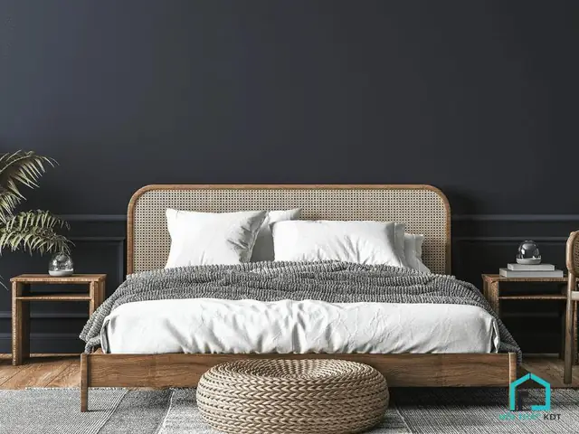 4.8 Kết hợp phòng ngủ tối giản với các mẫu giường đơn giản 4.8 Kết hợp phòng ngủ tối giản với các mẫu giường đơn giản