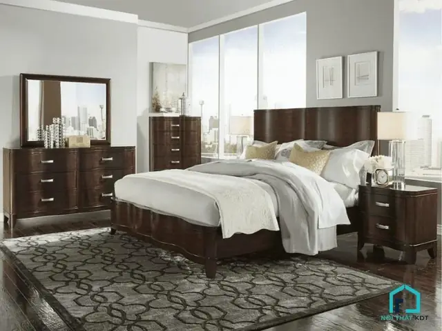 5.2 Nội thất phong cách tối giản cho phòng ngủ có diện tích hẹp 5.2 Nội thất phong cách tối giản cho phòng ngủ có diện tích hẹp