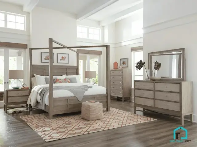 4.5 Thiết kế phòng ngủ tối giản với cửa sổ rộng thoáng đãng 4.5 Thiết kế phòng ngủ tối giản với cửa sổ rộng thoáng đãng